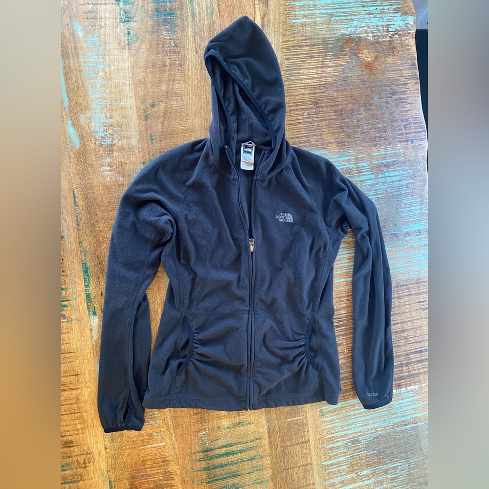 North Face Woman’s Fleece Zip up Jacket